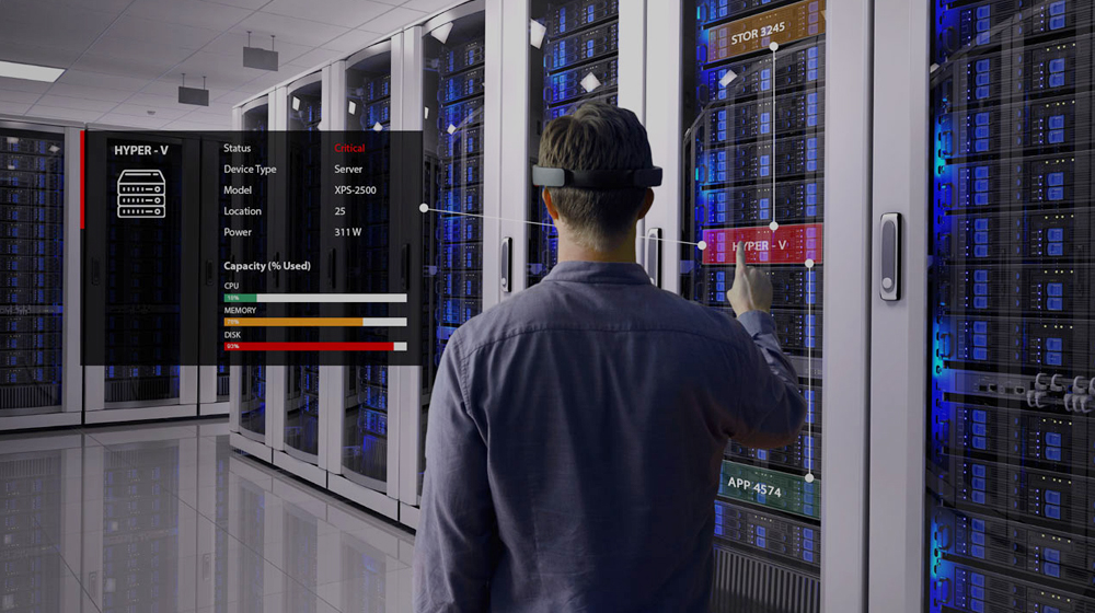 datacenter AR augmented reality